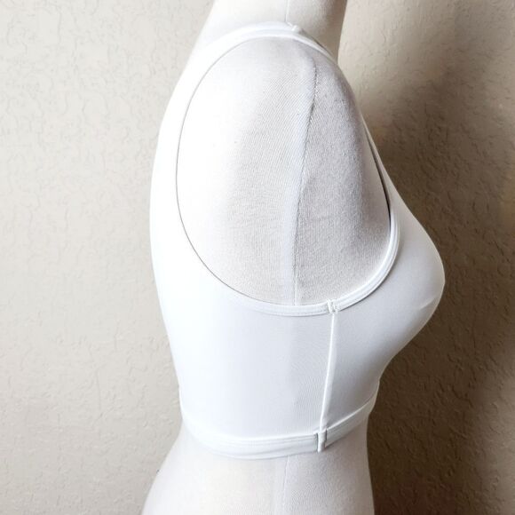 Varley Yoga Sports Bra Mesh Insert White Size XS - Picture 5 of 7
